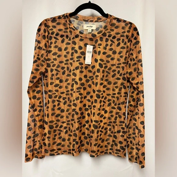 Porridge Kona Mock-Neck Top - Picture 5 of 11